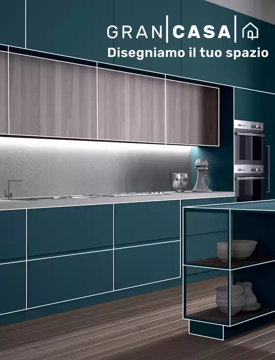 Volantino Grancasa | Disegniamo il tuo spazio | 2026-08-01T00:00:00.000Z - 2026-08-31T00:00:00.000Z