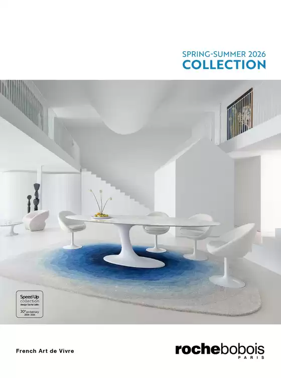 Volantino Roche Bobois | CREAZIONI PRIMAVERA-ESTATE 2026 | 2026-03-01T00:00:00.000Z - 2026-08-31T00:00:00.000Z