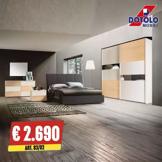 Volantino Dotolo Mobili | Affari e offerte attuali | 2026-08-02T00:00:00.000Z - 2026-08-16T00:00:00.000Z