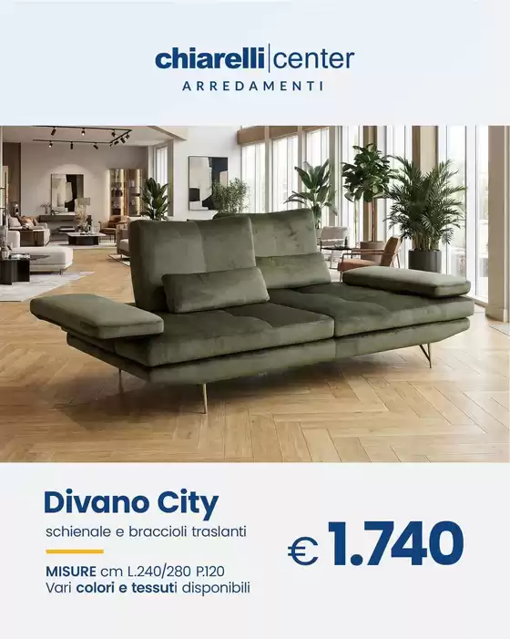 Volantino Chiarelli Center | Grande offerta per cacciatori di affari | 2026-08-02T00:00:00.000Z - 2026-08-16T00:00:00.000Z