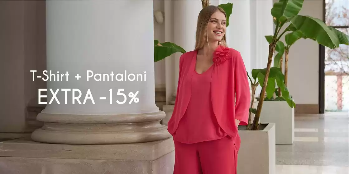 Volantino Luisa Viola | Extra -15% | 2026-08-03T00:00:00.000Z - 2026-08-31T00:00:00.000Z
