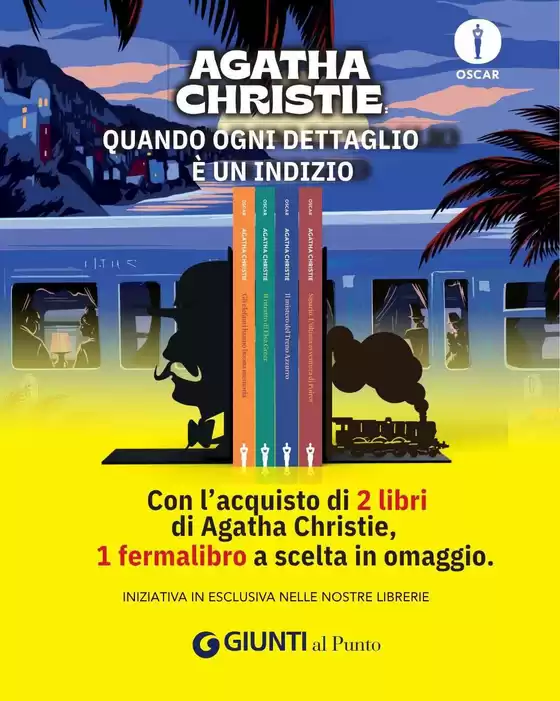 Volantino Giunti al Punto a Regalbuto | Agatha christie | 2026-08-03T00:00:00.000Z - 2026-08-09T00:00:00.000Z