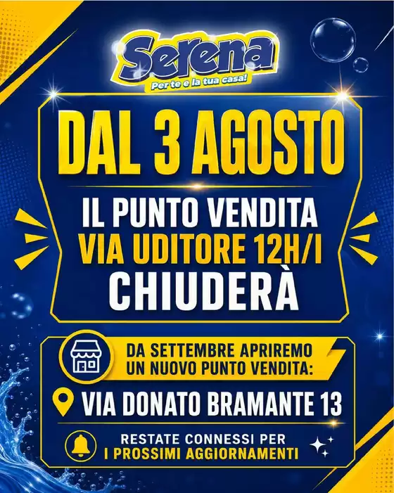 Volantino Serena Detersivi | Dal 3 agosto | 2026-08-03T00:00:00.000Z - 2026-08-03T00:00:00.000Z