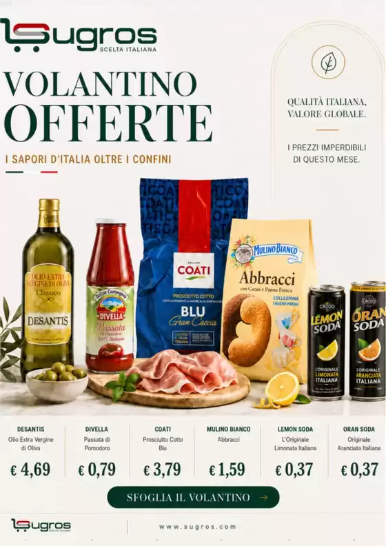 Volantino SuGros | Volantino offerte | 2026-08-01T00:00:00.000Z - 2026-08-31T00:00:00.000Z