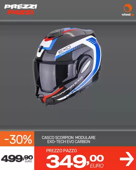 Volantino Wheelup | Prezzi pazzi | 2026-08-03T00:00:00.000Z - 2026-08-10T00:00:00.000Z