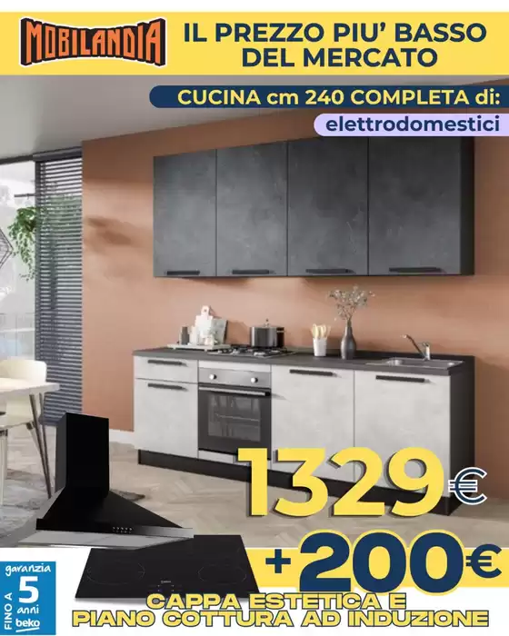 Volantino Mobilandia | Offerta | 2026-08-03T00:00:00.000Z - 2026-09-03T00:00:00.000Z