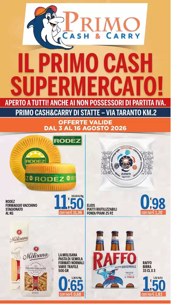 Volantino Pascar | Offerte valide dal 3 al 16 agosto 2026 | 2026-08-03T00:00:00.000Z - 2026-08-16T00:00:00.000Z