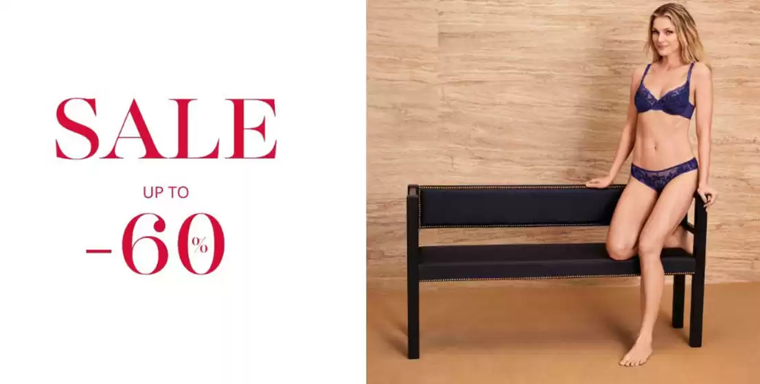 Volantino Lovable a Lerici | Sale up to -60% | 2026-08-03T00:00:00.000Z - 2026-08-31T00:00:00.000Z