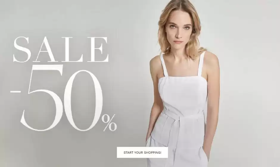 Volantino Carla G a Marcellinara | Sale -50% | 2026-08-03T00:00:00.000Z - 2026-08-31T00:00:00.000Z