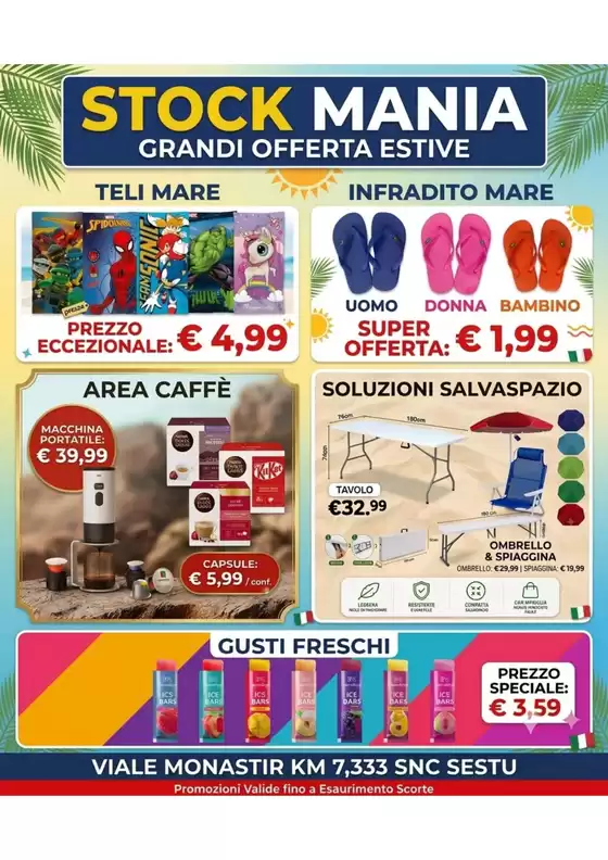 Volantino  | Grandi offerte estiva | 2026-08-03T00:00:00.000Z - 2026-08-21T00:00:00.000Z