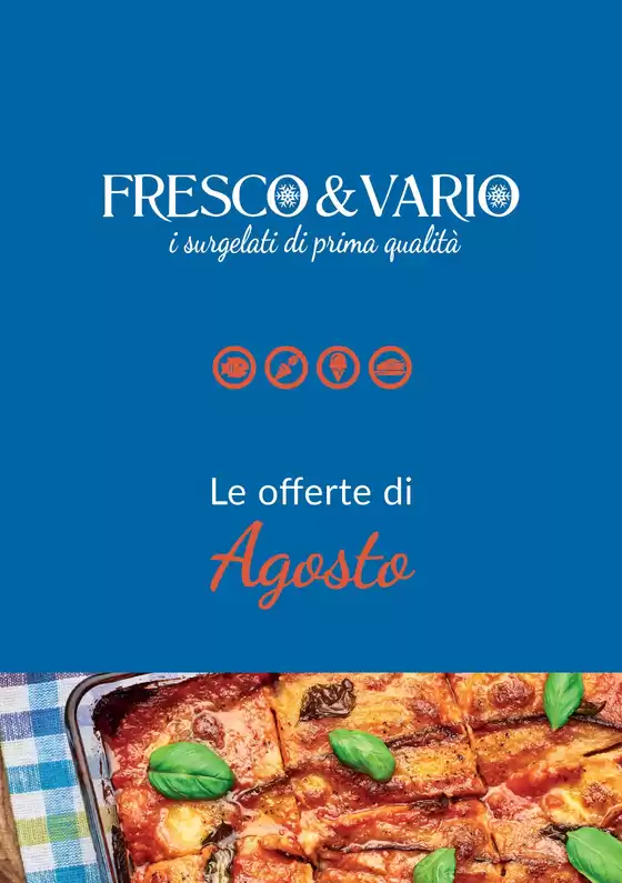 Volantino Fresco e Vario a Curinga | Le offerte di Agosto | 2026-08-03T00:00:00.000Z - 2026-08-31T00:00:00.000Z