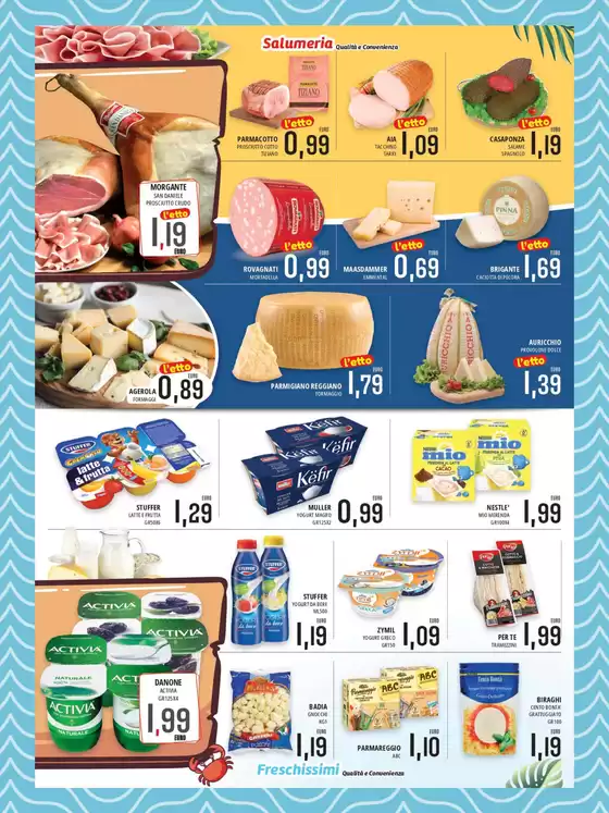 Volantino Jolly Market | Un Agosto speciale | 2026-08-04T00:00:00.000Z - 2026-08-30T00:00:00.000Z