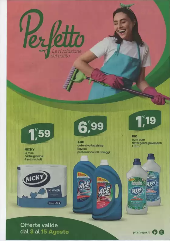 Volantino Colonya a Naro | La rivoluzione del pulito | 2026-08-03T00:00:00.000Z - 2026-08-15T00:00:00.000Z
