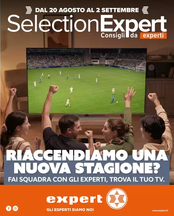 Volantino Expert a Busseto | Speciale TV! | 2026-08-20T00:00:00.000Z - 2026-09-02T00:00:00.000Z