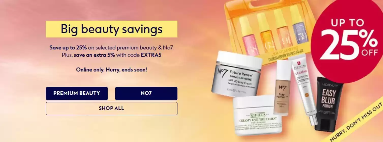 Volantino YourGoodSkin | Up to 25% off | 2026-08-04T00:00:00.000Z - 2026-08-18T00:00:00.000Z