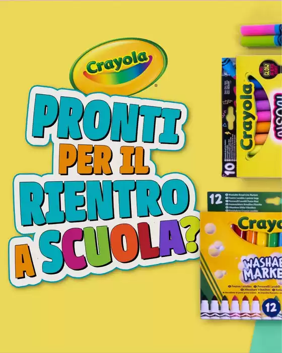 Volantino Giocheria a Statte | Offerte Giocheria | 2026-08-05T00:00:00.000Z - 2026-08-19T00:00:00.000Z
