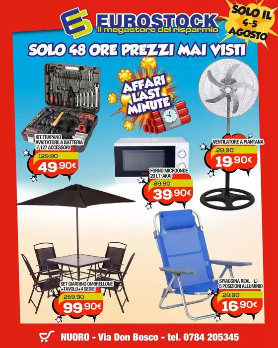 Volantino Eurostock a Cartigliano | Solo il 4-5 agosto | 2026-08-04T00:00:00.000Z - 2026-08-05T00:00:00.000Z
