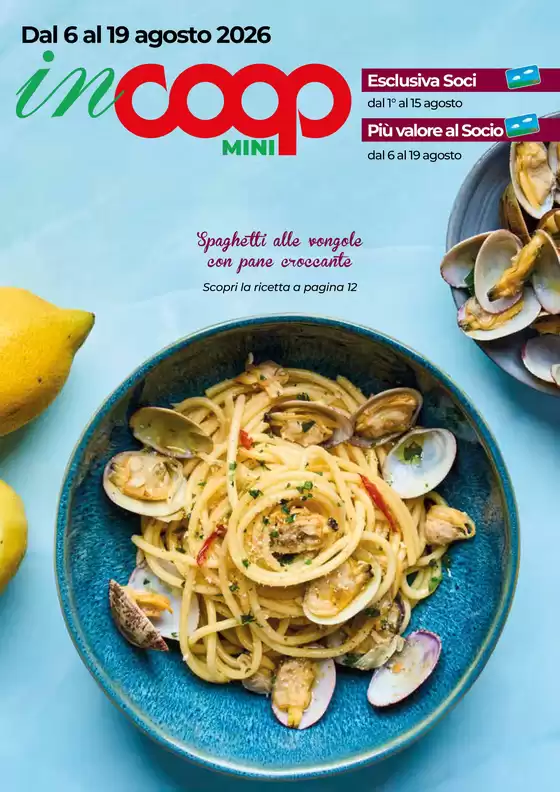 Volantino Coop | Dal 6 al 19 agosto 2026 | 2026-08-06T00:00:00.000Z - 2026-08-19T00:00:00.000Z