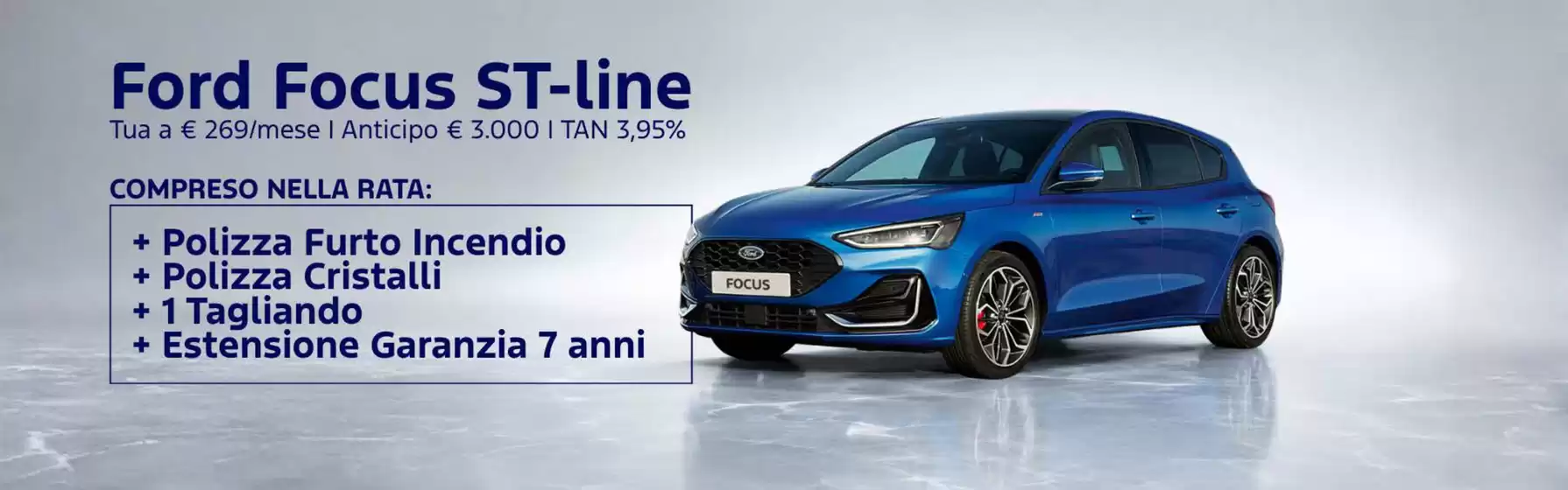 Volantino Gruppovis a Cellino San Marco | Ford focus ST-line | 2026-08-05T00:00:00.000Z - 2026-08-31T00:00:00.000Z