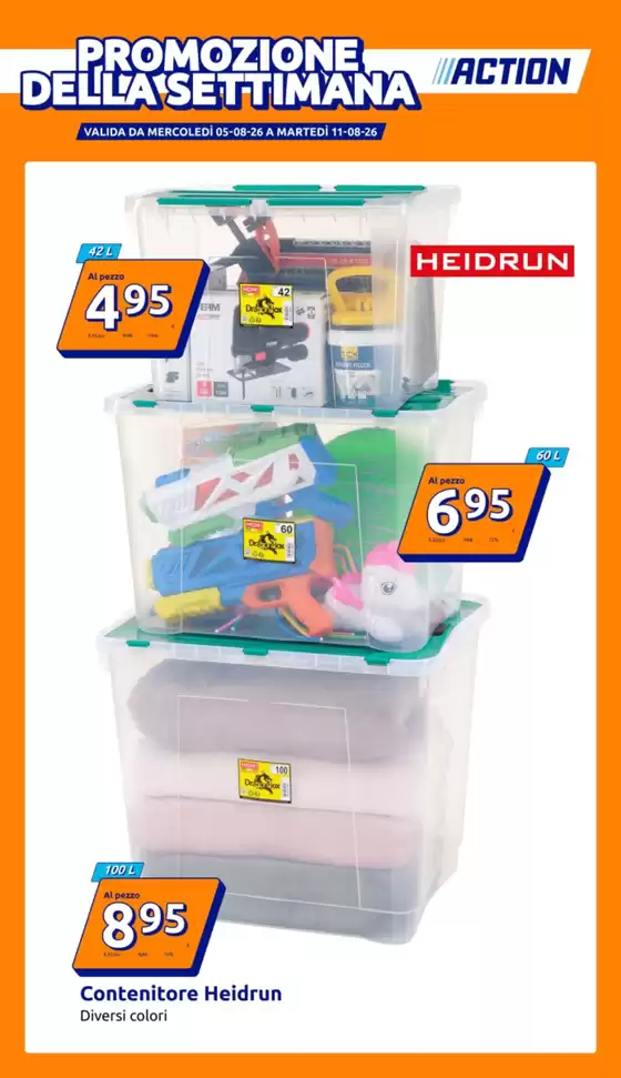 Volantino Action a Casarile | Promozione della settimana | 2026-08-05T00:00:00.000Z - 2026-08-11T00:00:00.000Z