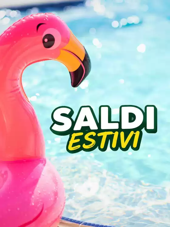 Volantino Procasa | Saldi estivi | 2026-08-05T00:00:00.000Z - 2026-08-31T00:00:00.000Z