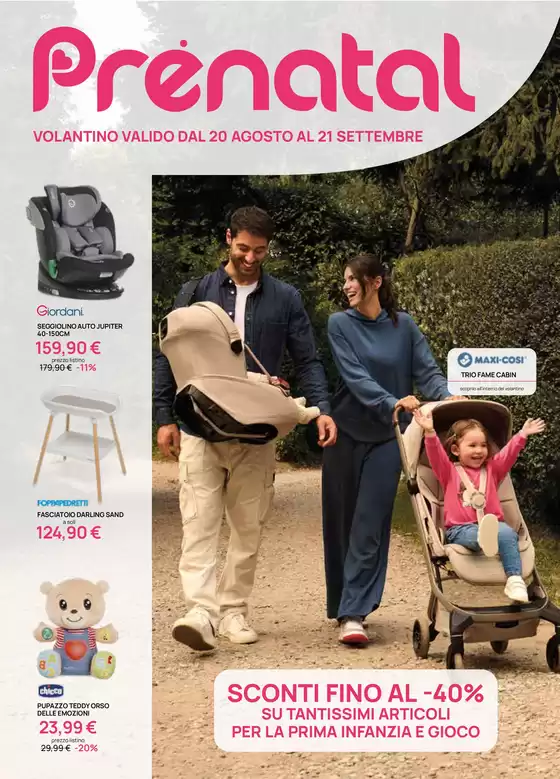 Volantino Prenatal a Perugia | Prénatal | 2026-08-27T00:00:00.000Z - 2026-09-14T00:00:00.000Z