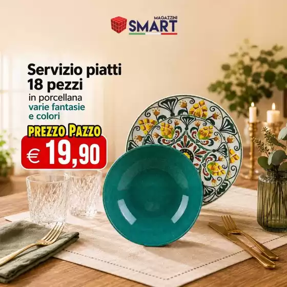Volantino Magazzini Smart | Offerte Magazzini Smart | 2026-08-06T00:00:00.000Z - 2026-08-09T00:00:00.000Z
