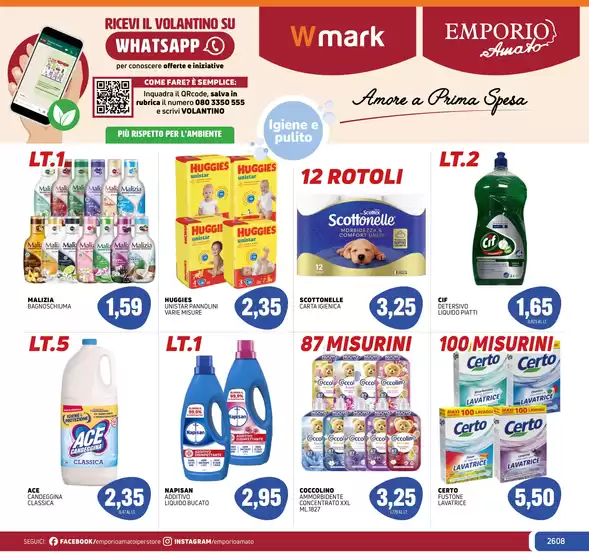 Volantino Emporio Amato | VALIDO FINO AL 9 SETTEMBRE | 2026-08-01T00:00:00.000Z - 2026-08-31T00:00:00.000Z