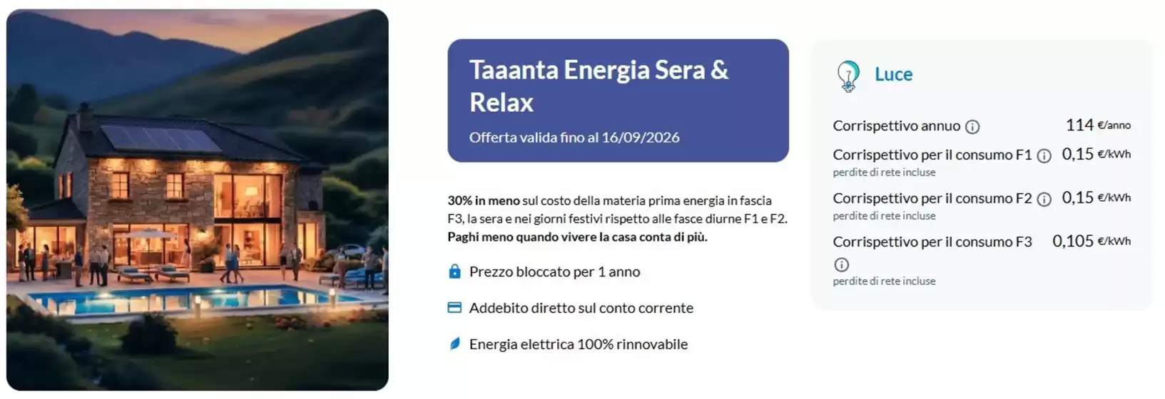 Volantino Engie a Correggio | Taaanta energia sera & relax | 2026-08-06T00:00:00.000Z - 2026-09-16T00:00:00.000Z