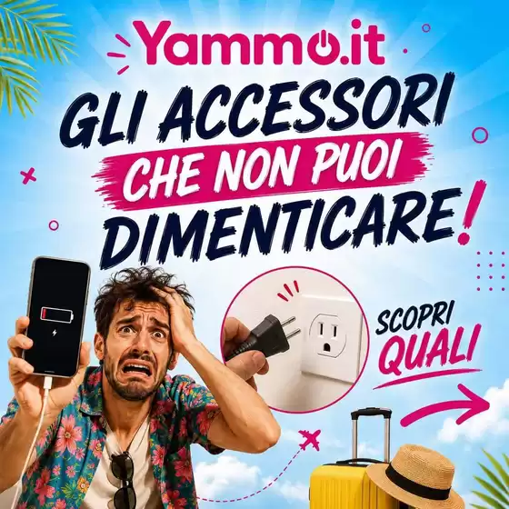 Volantino Yammo a Moglia | Scopri quali | 2026-08-07T00:00:00.000Z - 2026-08-31T00:00:00.000Z