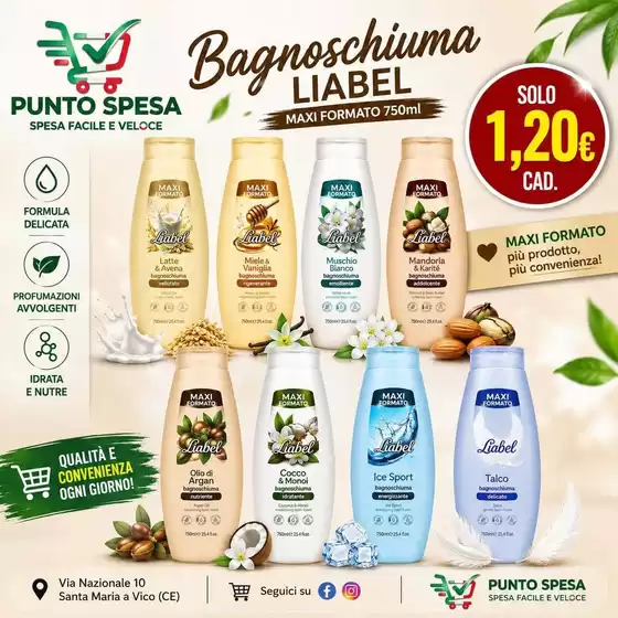 Volantino Damai Shop a Vitorchiano | Bagnoschiuma | 2026-08-07T00:00:00.000Z - 2026-08-09T00:00:00.000Z