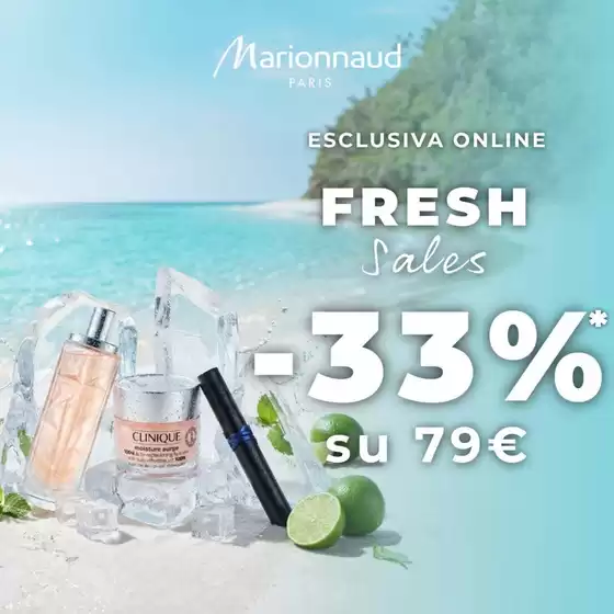 Volantino Marionnaud a Vitorchiano | Offerte | 2026-08-07T00:00:00.000Z - 2026-08-16T00:00:00.000Z