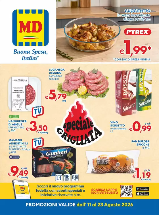 Volantino MD a Castelnuovo Cilento | Buona Spesa Italia! | 2026-08-11T00:00:00.000Z - 2026-08-23T00:00:00.000Z