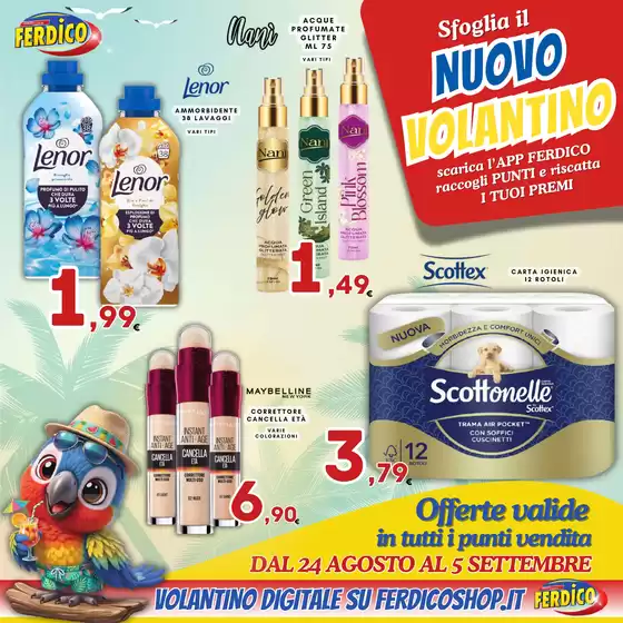 Volantino Ferdico a Pollena Trocchia | Dal 24 agosto al 5 settembre | 2026-08-24T00:00:00.000Z - 2026-09-05T00:00:00.000Z