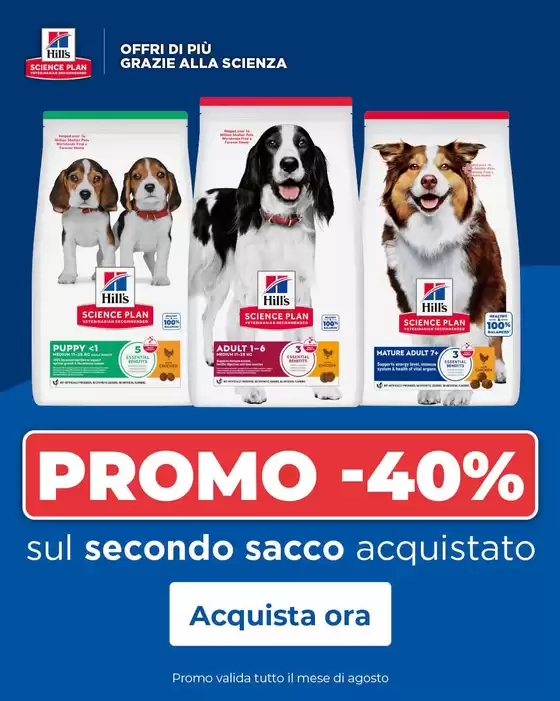 Volantino Animalmania | Offerte Animalmania | 2026-08-01T00:00:00.000Z - 2026-08-31T00:00:00.000Z