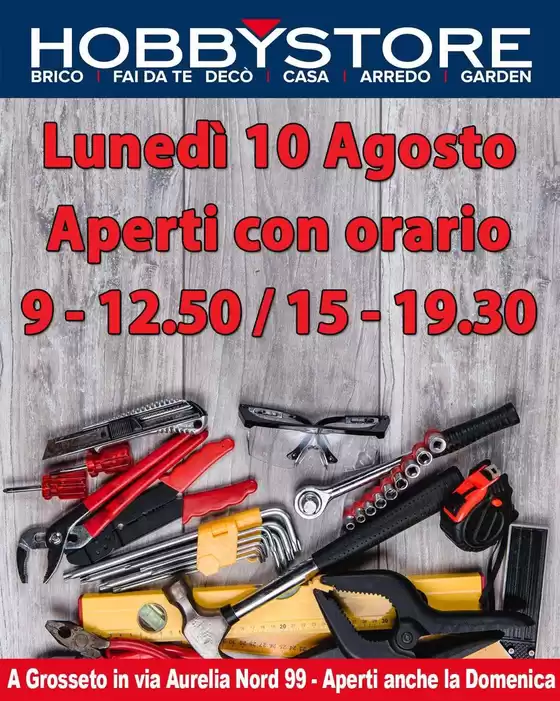 Volantino Hobby store a Voltana | Offerte esclusive e affari | 2026-08-10T00:00:00.000Z - 2026-08-10T00:00:00.000Z
