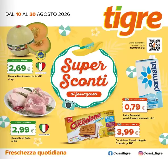 Volantino Tigre | Super sconti | 2026-08-10T00:00:00.000Z - 2026-08-20T00:00:00.000Z