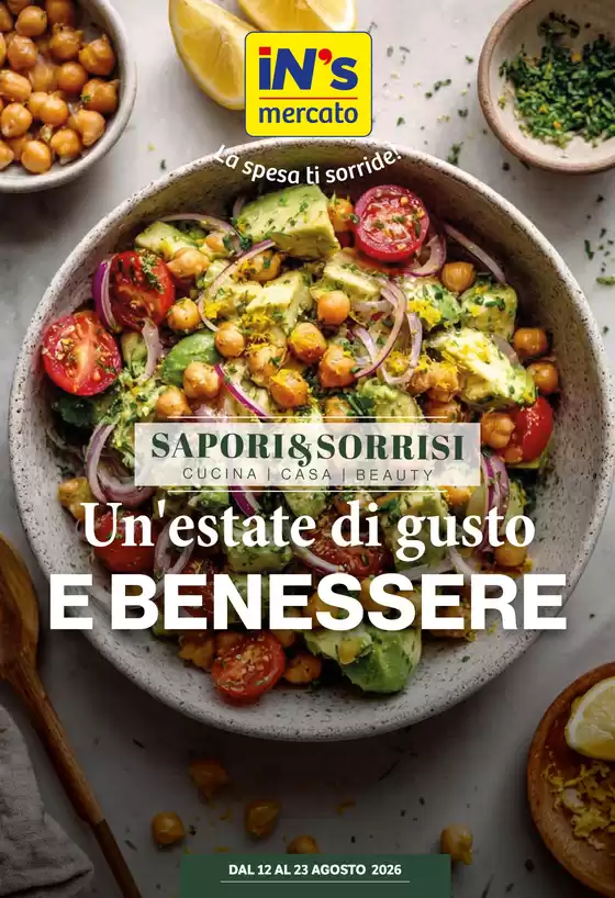 Volantino IN'S a Broni | Un'estate di gusto e benessere | 2026-08-12T00:00:00.000Z - 2026-08-23T00:00:00.000Z