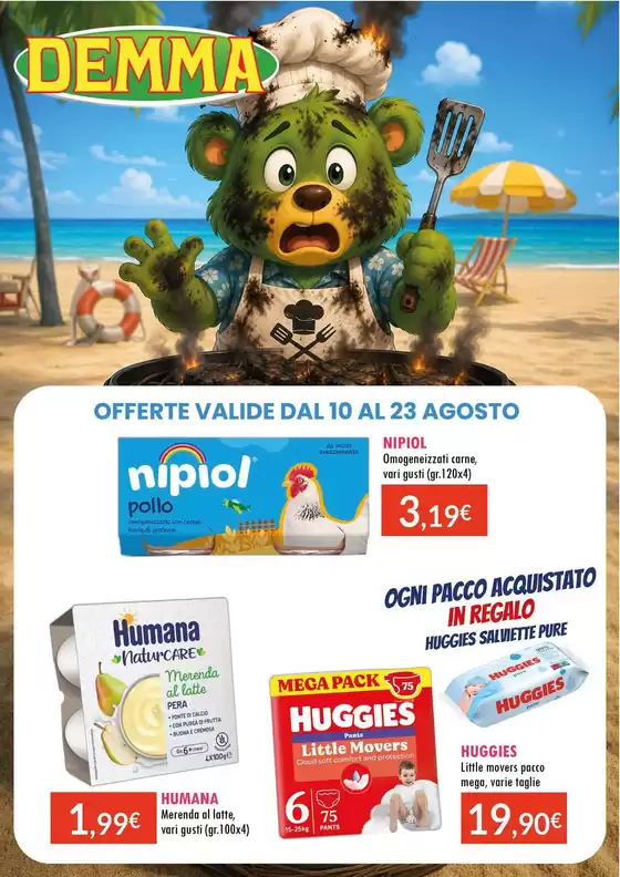 Volantino Sanitaria Demma a Verano Brianza | Offerte valide dal 10 al 23 agsto | 2026-08-10T00:00:00.000Z - 2026-08-23T00:00:00.000Z