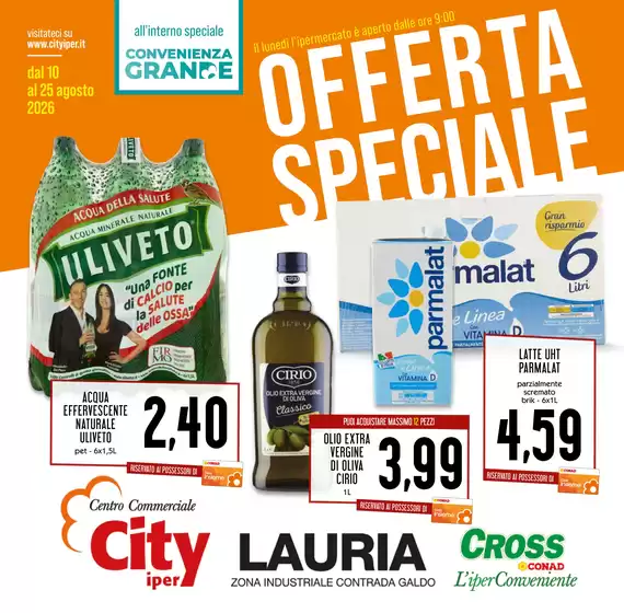 Volantino Conad Superstore | Offerta Speciale | 2026-08-10T00:00:00.000Z - 2026-08-25T00:00:00.000Z