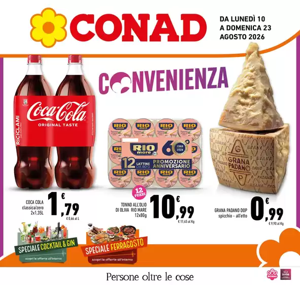 Volantino Conad a Misilmeri | Convenienza | 2026-08-10T00:00:00.000Z - 2026-08-23T00:00:00.000Z