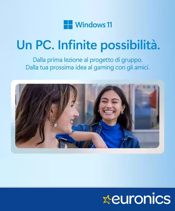 Volantino Euronics a Dolianova | Microsoft | 2026-08-20T00:00:00.000Z - 2026-09-09T00:00:00.000Z