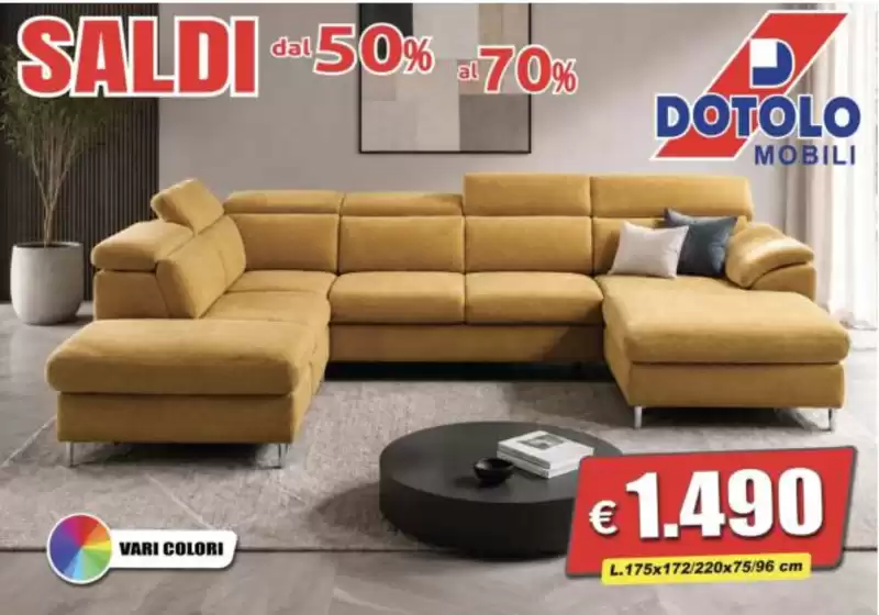 Volantino Dotolo Mobili | Affari esclusivi | 2026-08-11T00:00:00.000Z - 2026-08-25T00:00:00.000Z
