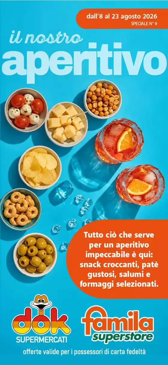 Volantino Dok a Crosia | Il nostra aperitivo | 2026-08-08T00:00:00.000Z - 2026-08-23T00:00:00.000Z