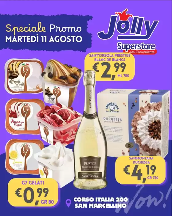 Volantino Jolly Market | Speciale promo | 2026-08-11T00:00:00.000Z - 2026-08-11T00:00:00.000Z
