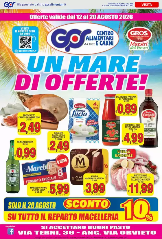 Volantino Iper Triscount | Un mare di offerte! | 2026-08-12T00:00:00.000Z - 2026-08-20T00:00:00.000Z