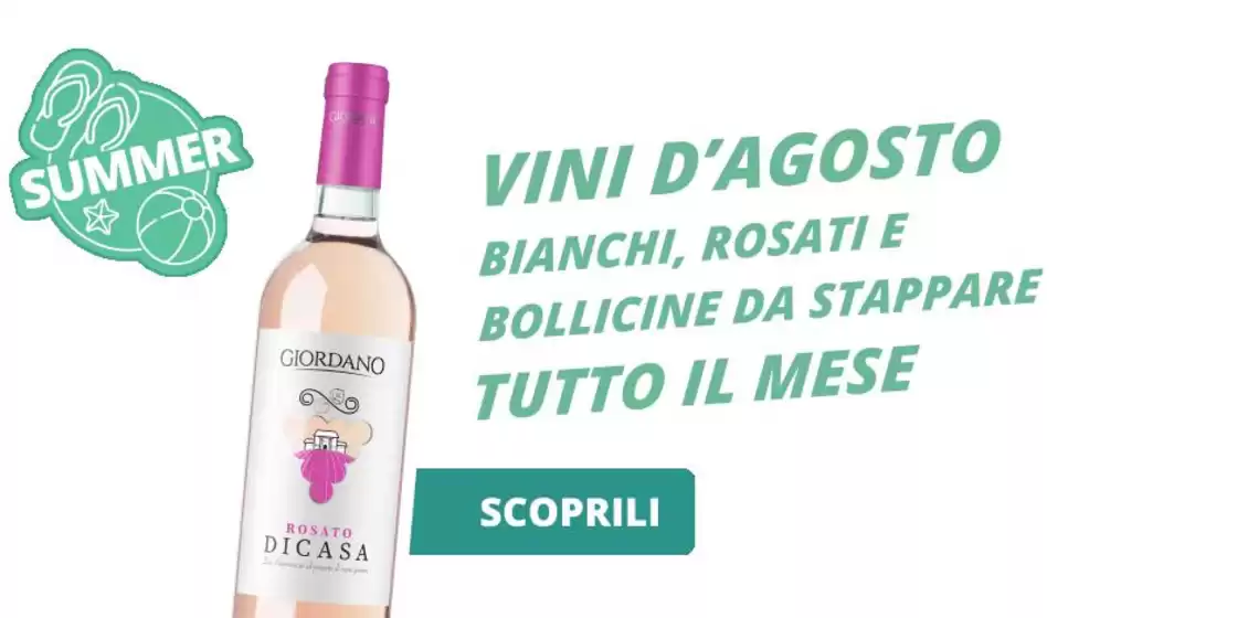 Volantino Giordano Vini | Vni d'agosto | 2026-08-01T00:00:00.000Z - 2026-08-31T00:00:00.000Z