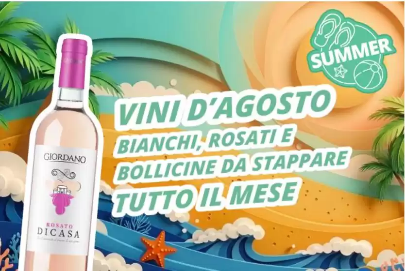 Volantino Giordano Vini | Risparmia ora con le nostre offerte | 2026-08-01T00:00:00.000Z - 2026-08-31T00:00:00.000Z