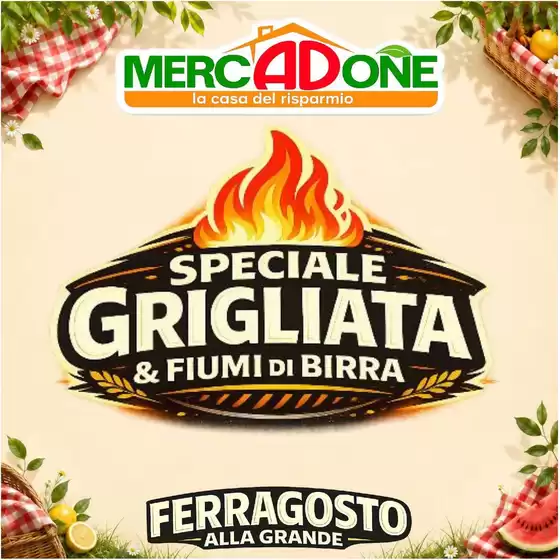 Volantino MercADone a Lido Adriano | Offerte  | 2026-08-15T00:00:00.000Z - 2026-08-15T00:00:00.000Z