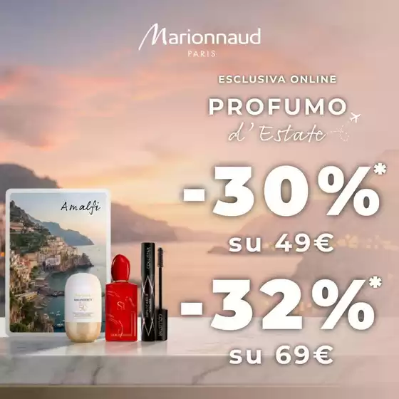 Volantino Marionnaud a Viadana | Profumo d'estate | 2026-08-12T00:00:00.000Z - 2026-08-16T00:00:00.000Z